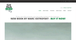 Desktop Screenshot of getrichclick.com